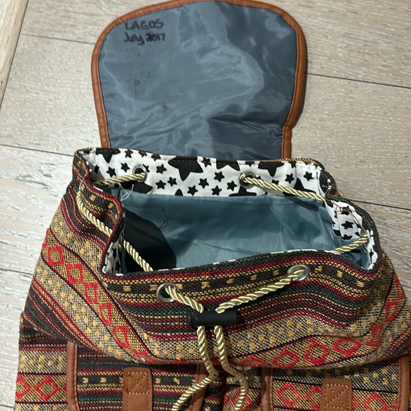 Tapestry backpack - Picture 4 of 6